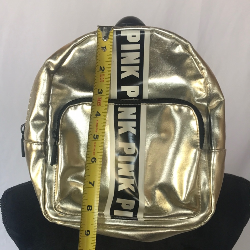 Victoria’s Secret PINK Mini Metallic Backpack - Picture 8 of 9